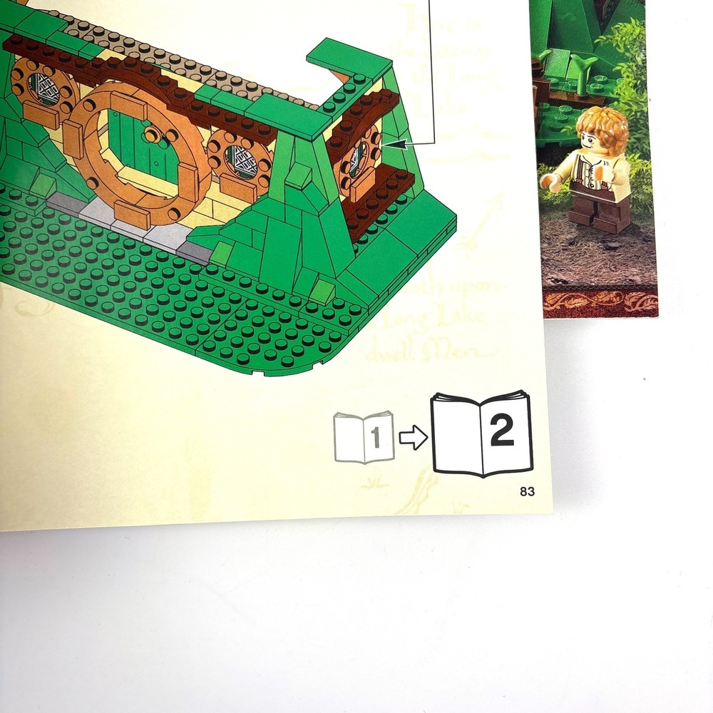 Lego The Hobbit An Unexpected Gathering 79003 1 & 2 The Lord of the Rings 9469 + - Picture 7 of 16
